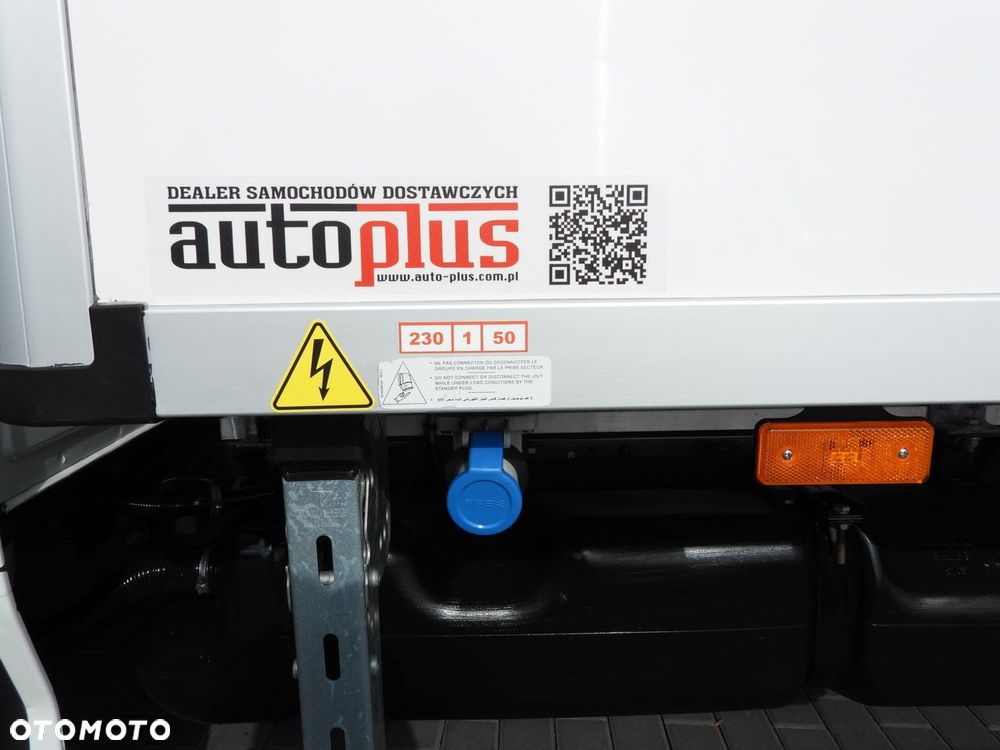 Iveco DAILY 35C16 CHŁODNIA KONTENER -10*C ZASILANIE 230V TEMPOMAT BLIŹNIACZE KOŁA KLIMATYZACJA  160KM - 25