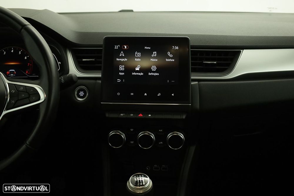 Renault Captur 1.0 TCe Techno Bi-Fuel - 8