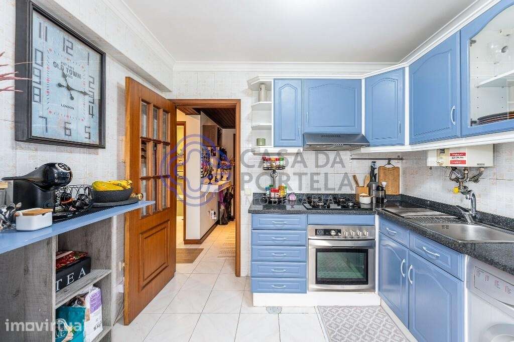 VENDA T1 EM LEÇA DO BALIO COM 2 VARANDAS no 4º e último piso - Grande imagem: 5/35