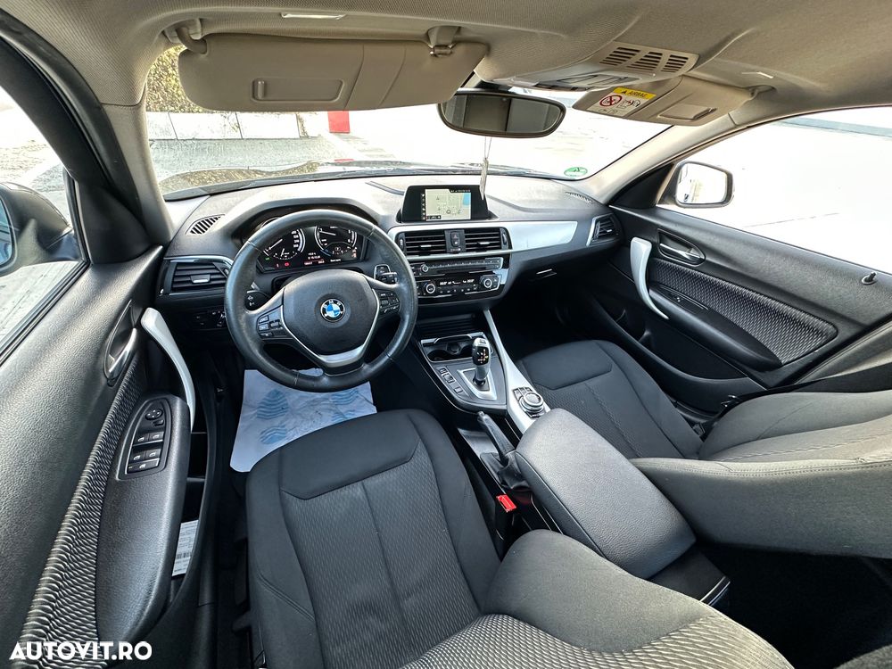 BMW Seria 1 118d Aut. Sport Line - 7