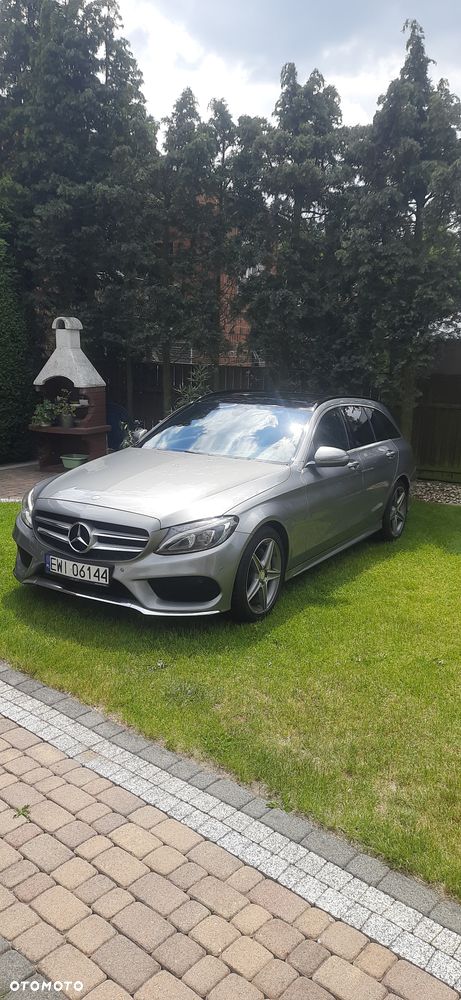 Mercedes-Benz Klasa C 220 (BlueTEC) d 7G-TRONIC AMG Line - 19