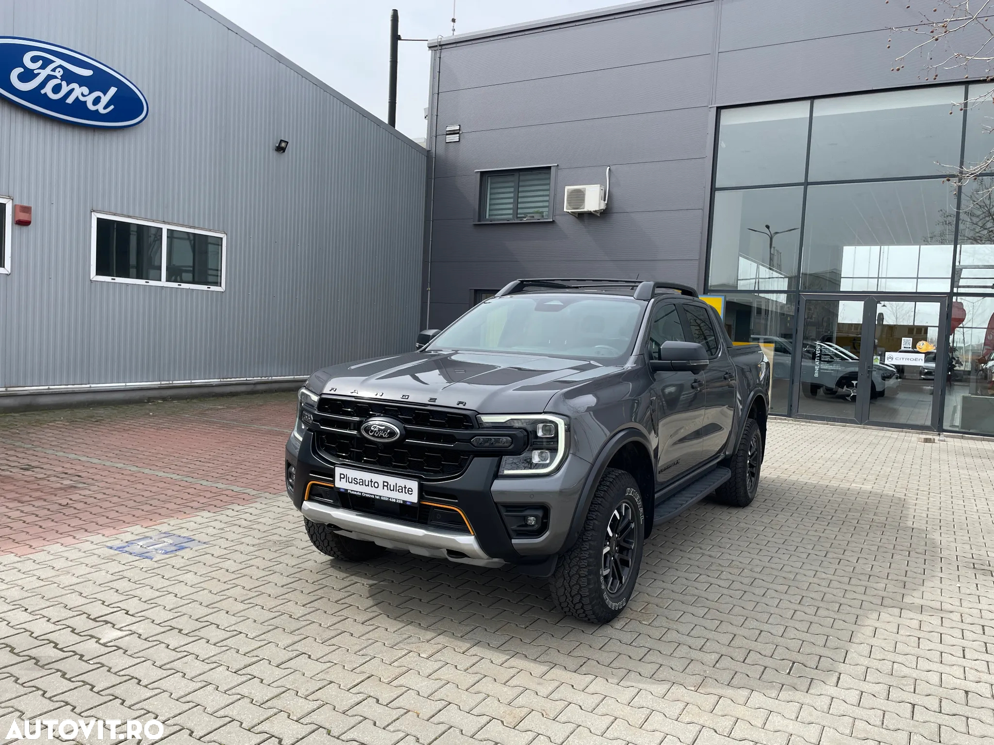 Ford Ranger Pick-Up 2.0 TD 205 CP 10AT 4x4 Double Cab Wildtrak X - 2
