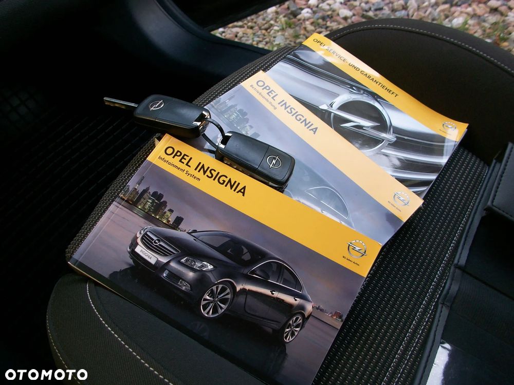 Opel Insignia 2.0 CDTI EcoFLEX Start/Stop Edition - 23