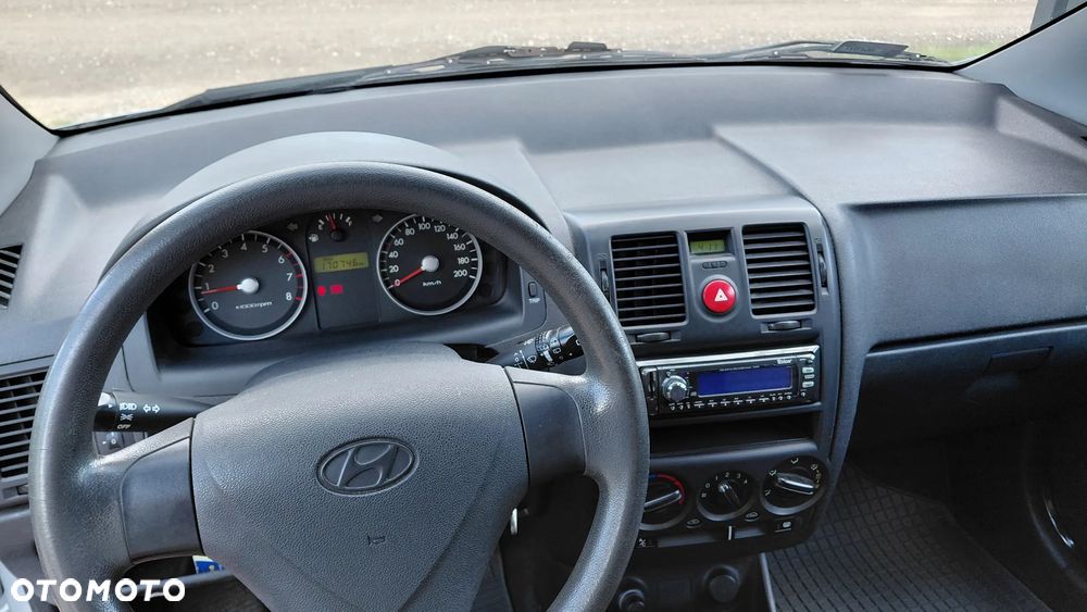 Hyundai Getz 1.1 Euro 2008 - 10