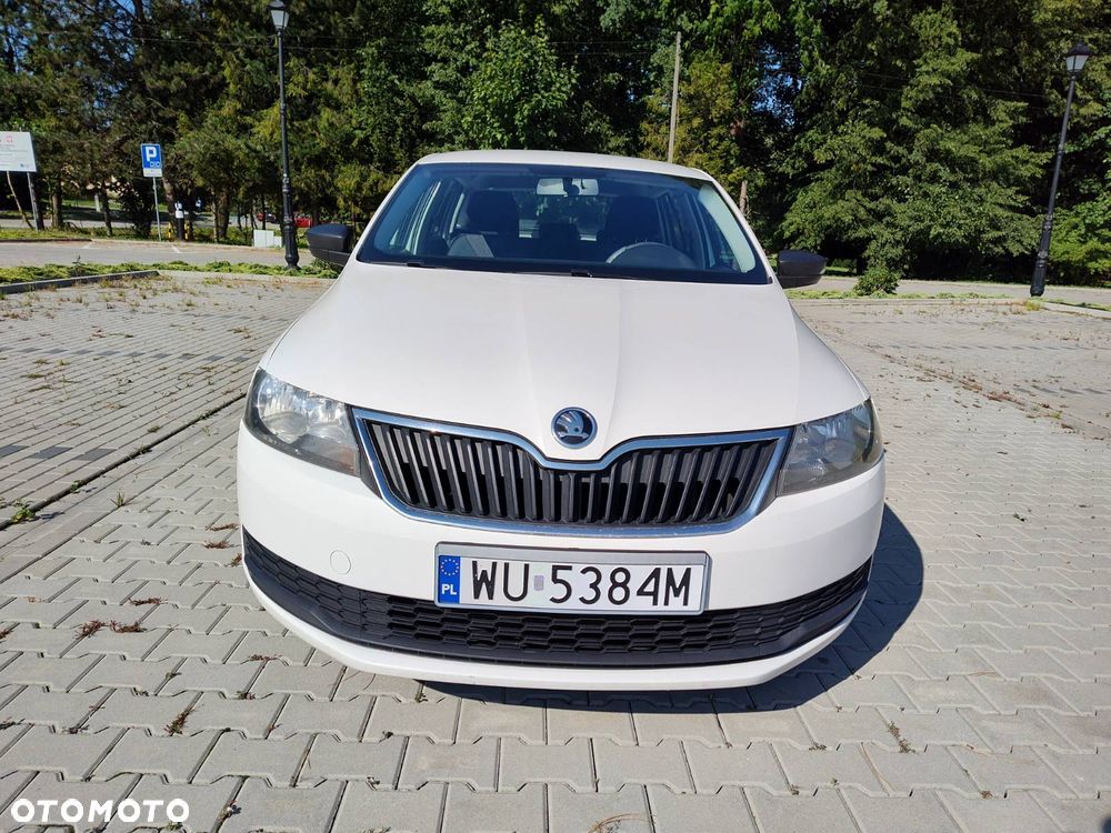 Skoda RAPID 1.4 TDI DPF Active - 4