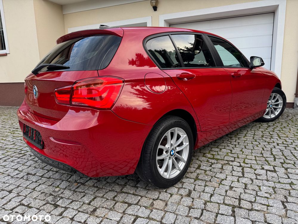 BMW Seria 1 116d EfficientDynamics Edition - 10