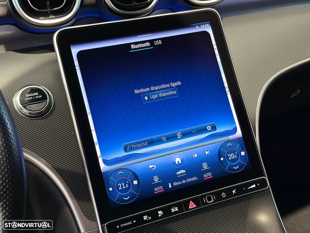 Mercedes-Benz C 300 de AMG Line - 23