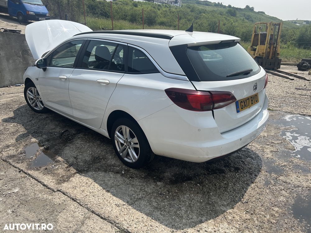 Usa Opel Astra K alba , albastra - 5