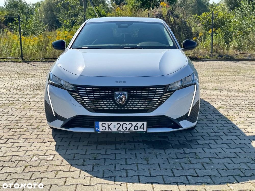Peugeot 308 1.5 BlueHDi Allure S EAT8 - 15