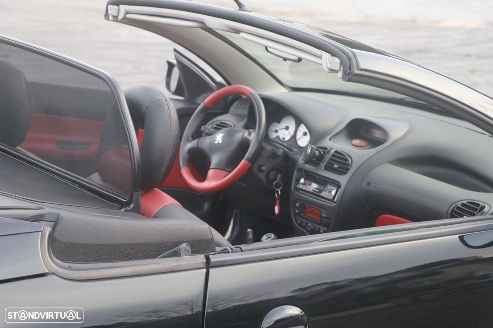Peugeot 206 CC 135 Sport - 27