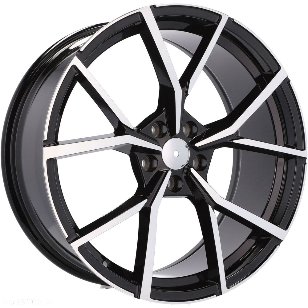 4x Felgi 17 m.in. do VW Polo IV V VI T-Cross Golf MK3 FOX SKODA Fabia Rapid Scala - B5801 (FBX256) - 2