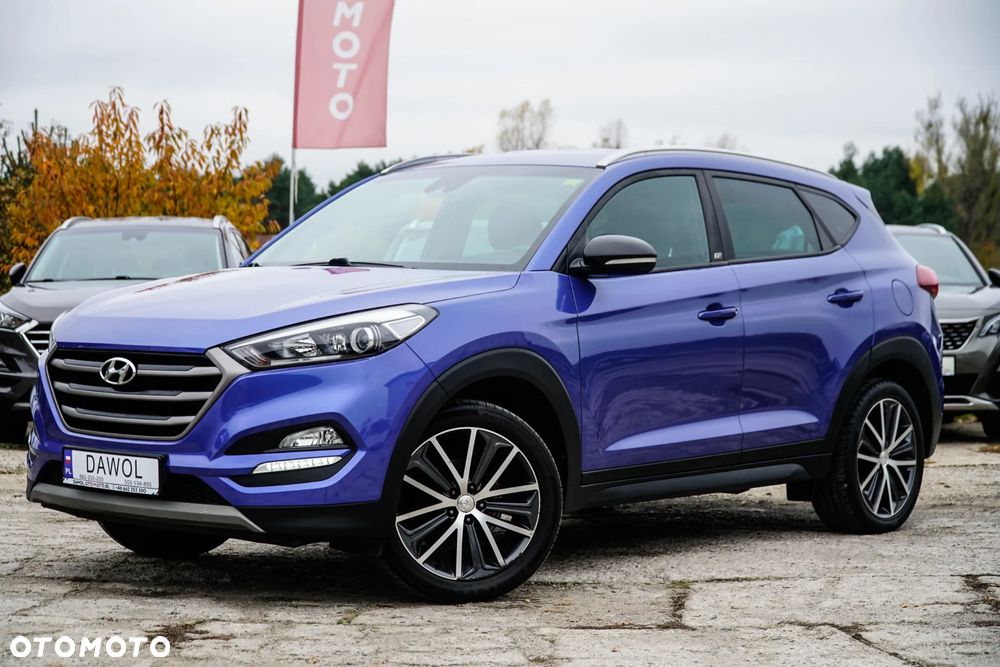 Hyundai Tucson 1.6 GDI BlueDrive GO 2WD - 4