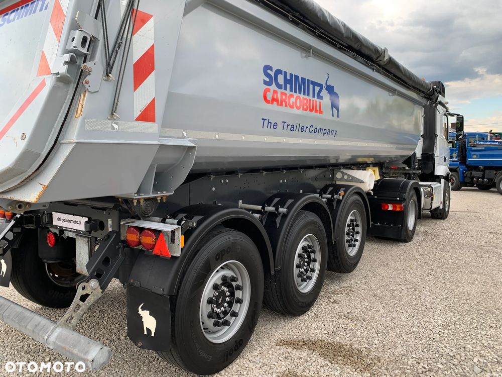 Schmitz Cargobull GOTHA - 27 M3, STAN JAK NOWA, - 20
