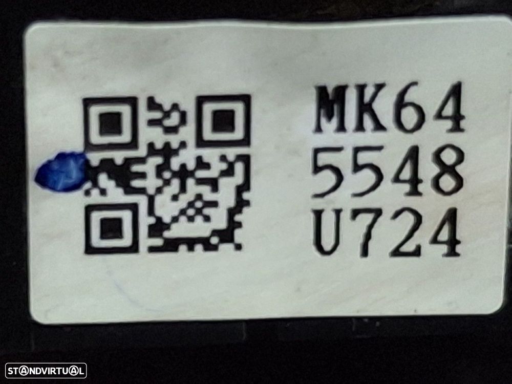 Comutador Piscas/Luzes Mitsubishi Fuso - 5