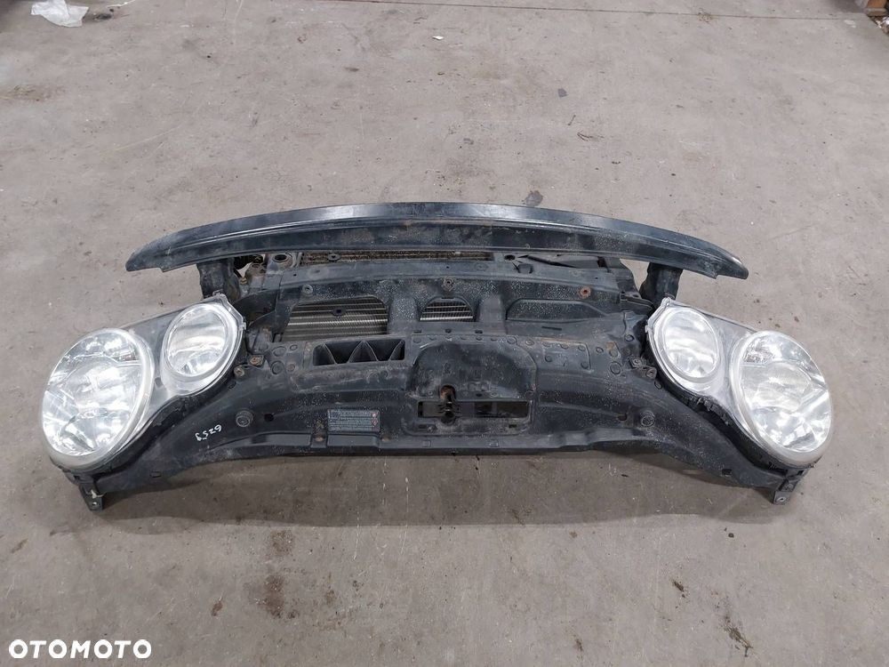 PAS PRZEDNI WZMOCNIENIE CZOŁOWE + CHŁODNICE + LAMPY POLO IV 1.4 B EU - 2