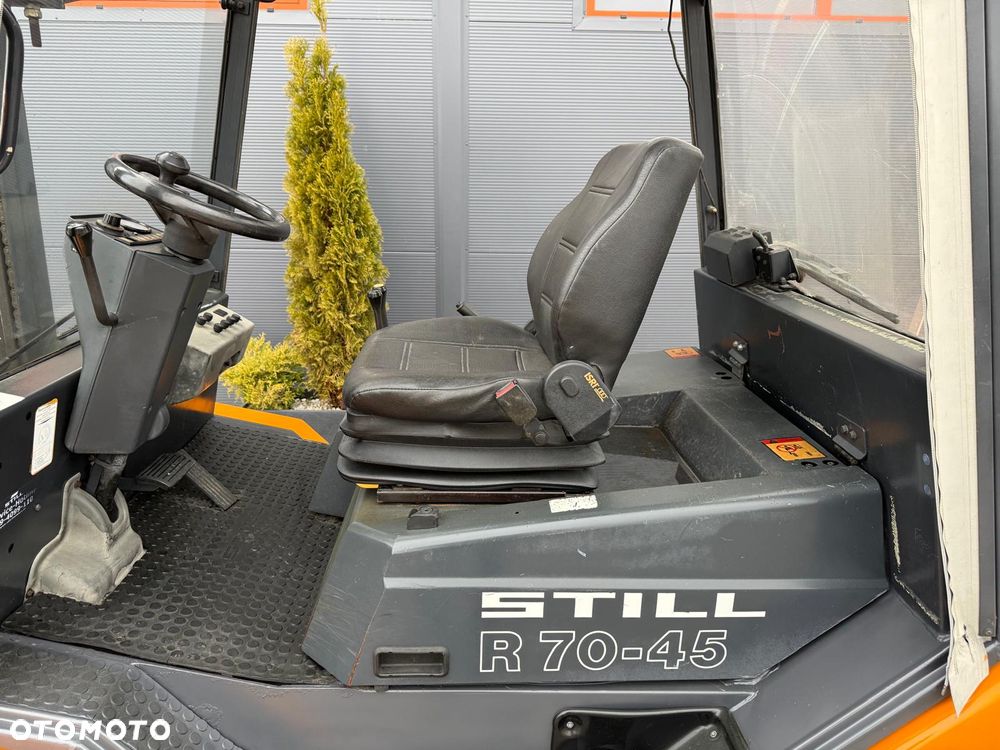 Still Wózek widłowy STILL R70-45 // 2005 R. // Diesel // - 17
