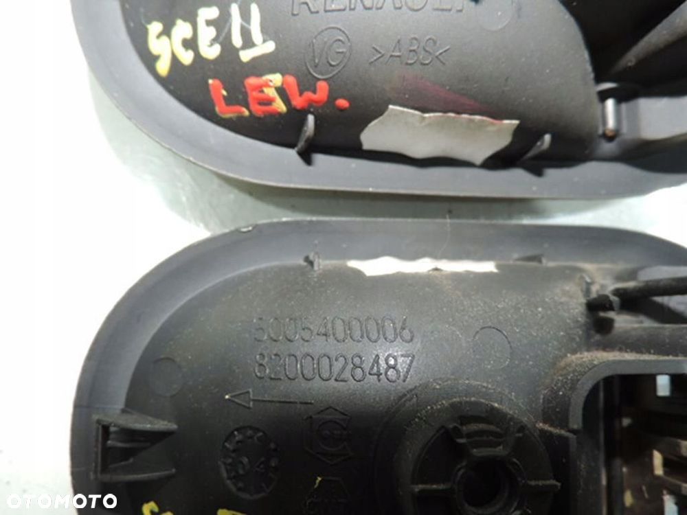 KLAMKA DRZWI LEWA RENAULT SCENIC II - 5