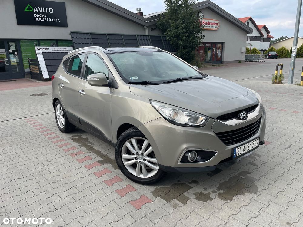 Hyundai ix35 2.0 4WD Automatik Premium - 1