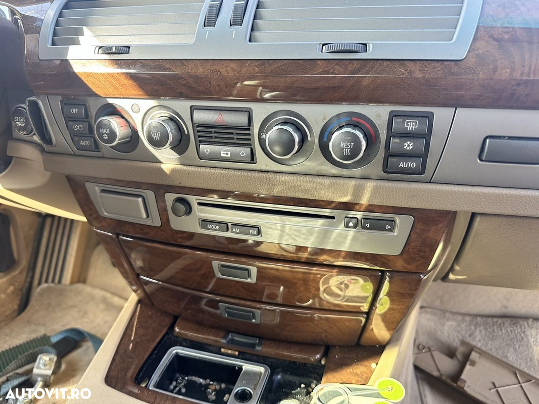 dezmembrări bmw e65 e66 745d 745i 760li 735i 730d 2006 cutie 6hp32 motor n62  m67D44 330hp v8 diesel 2005-2009 interior crem cu ventilație etc - 2