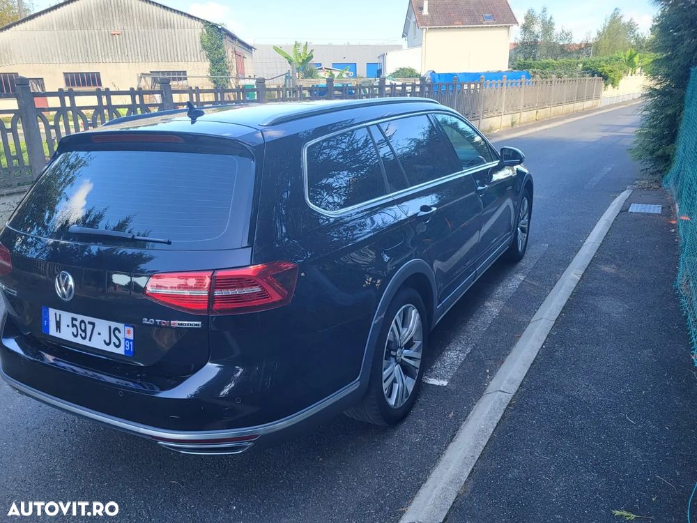 Volkswagen Passat Alltrack 2.0 TDI SCR 4Motion DSG (BMT) - 7