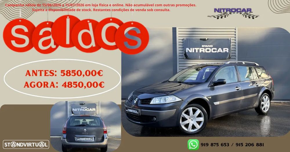 Renault Mégane Break 1.5 dCi Dynamique - 2