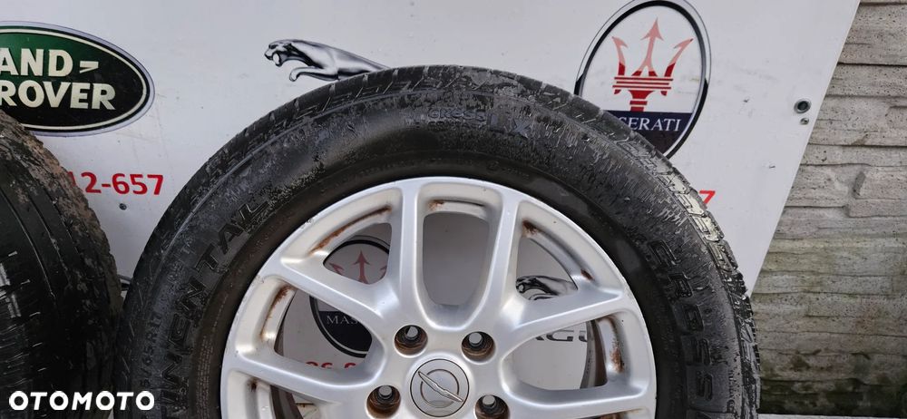 Chrysler Pacifica 2016- Komplet kół aluminiowych Alufelgi Felga Felgi Koła R17 Koła Alufelga 17 cali - 12