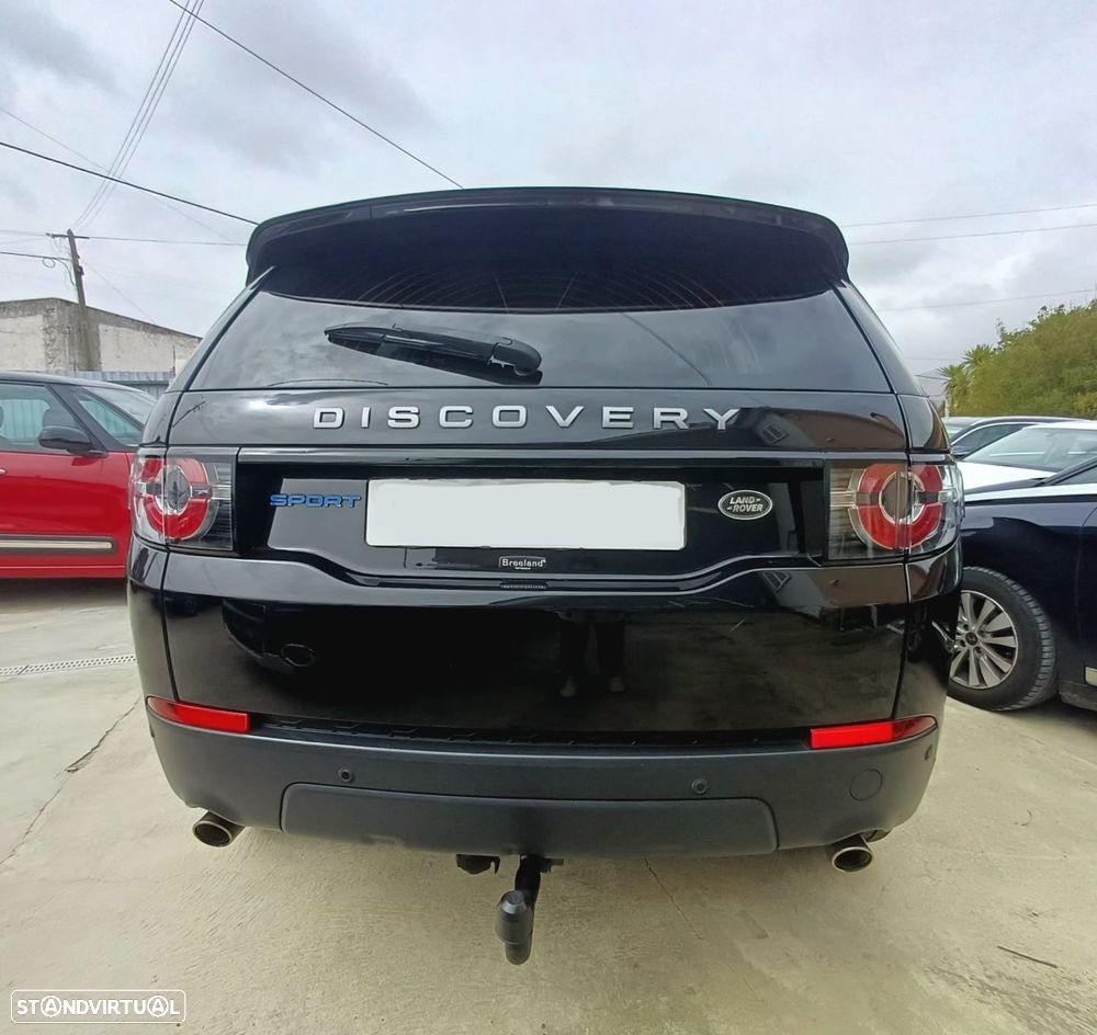 Land Rover Discovery Sport 2.0 TD4 SE - 5
