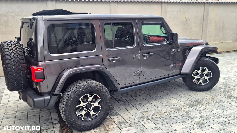 Jeep Wrangler 2.0 T-GDI Hardtop AWD Automatik Rubicon - 13