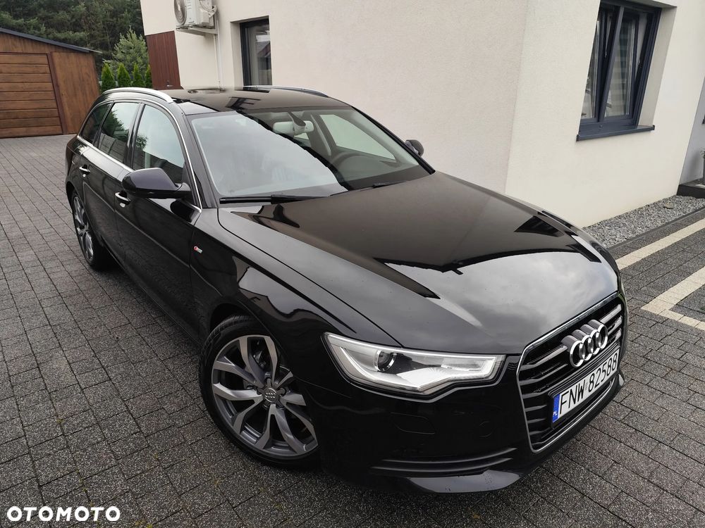 Audi A6 Avant 2.0 TDI Ultra - 1
