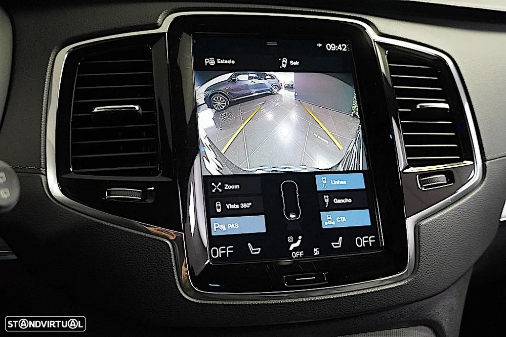 Volvo XC 90 2.0 T8 PHEV Inscription AWD - 36