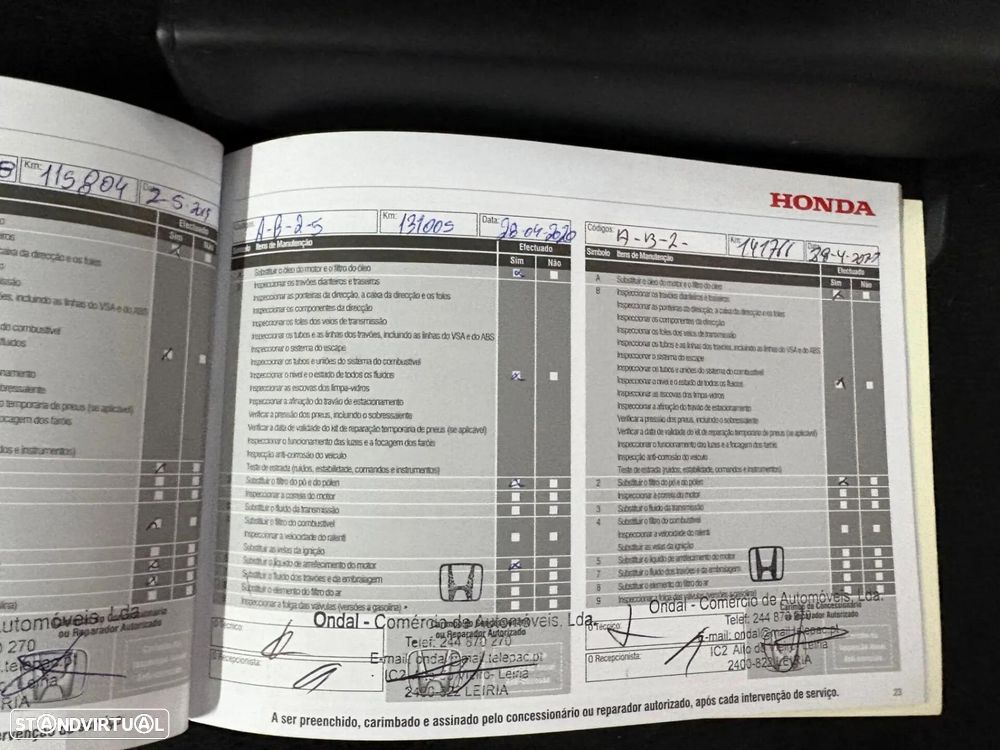 Honda Accord Tourer 2.2 i-DTEC Executive - 40