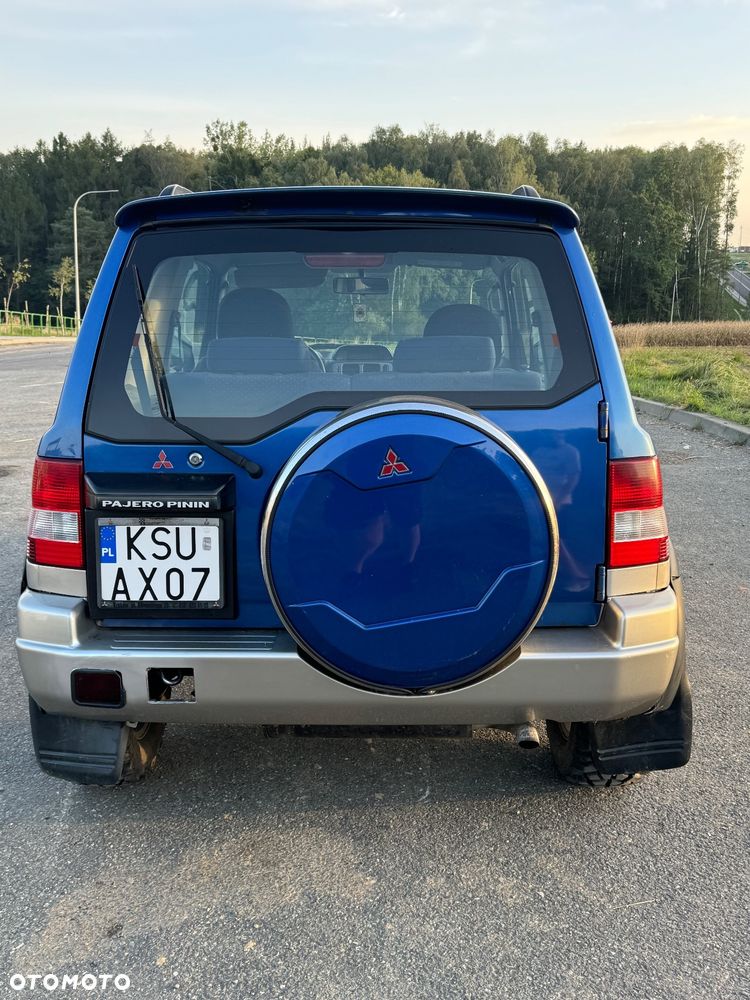 Mitsubishi Pajero Pinin 1.8 2-kolory - 2