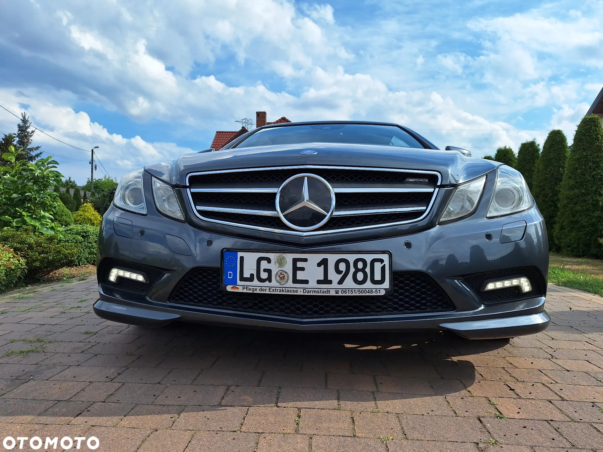 Mercedes-Benz Klasa E 350 CDI DPF Cabrio BlueEFFICIENCY 7G-TRONIC Prime Edition - 23