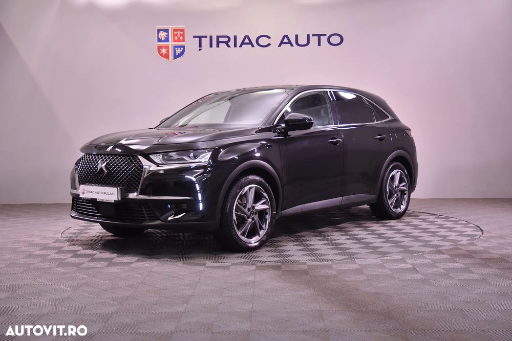 DS Automobiles DS 7 Crossback Crosback 1.6 PHeV AWD 300 EAT8 Bastille+ - 3