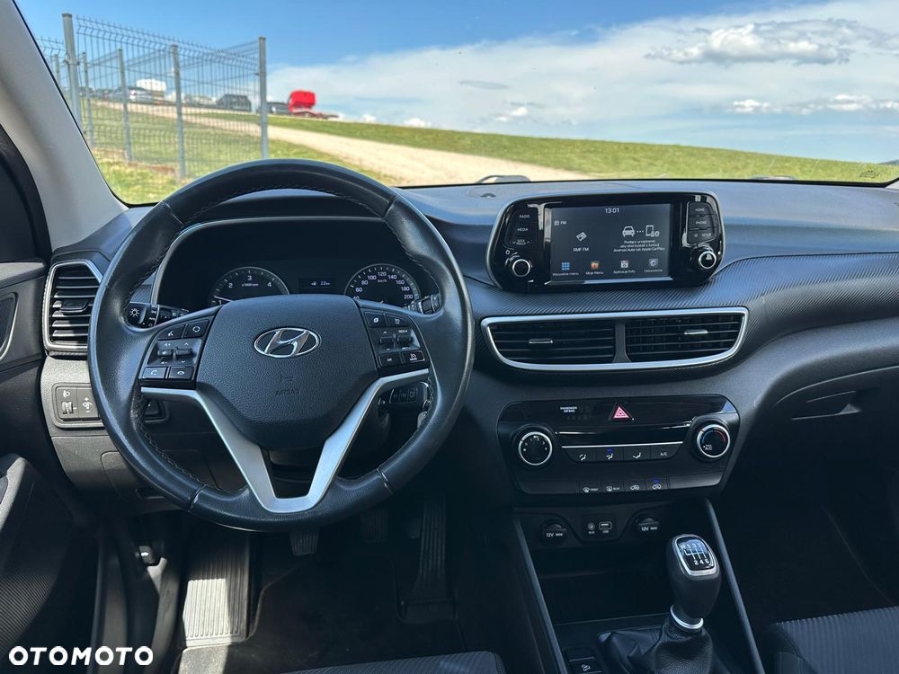Hyundai Tucson - 8