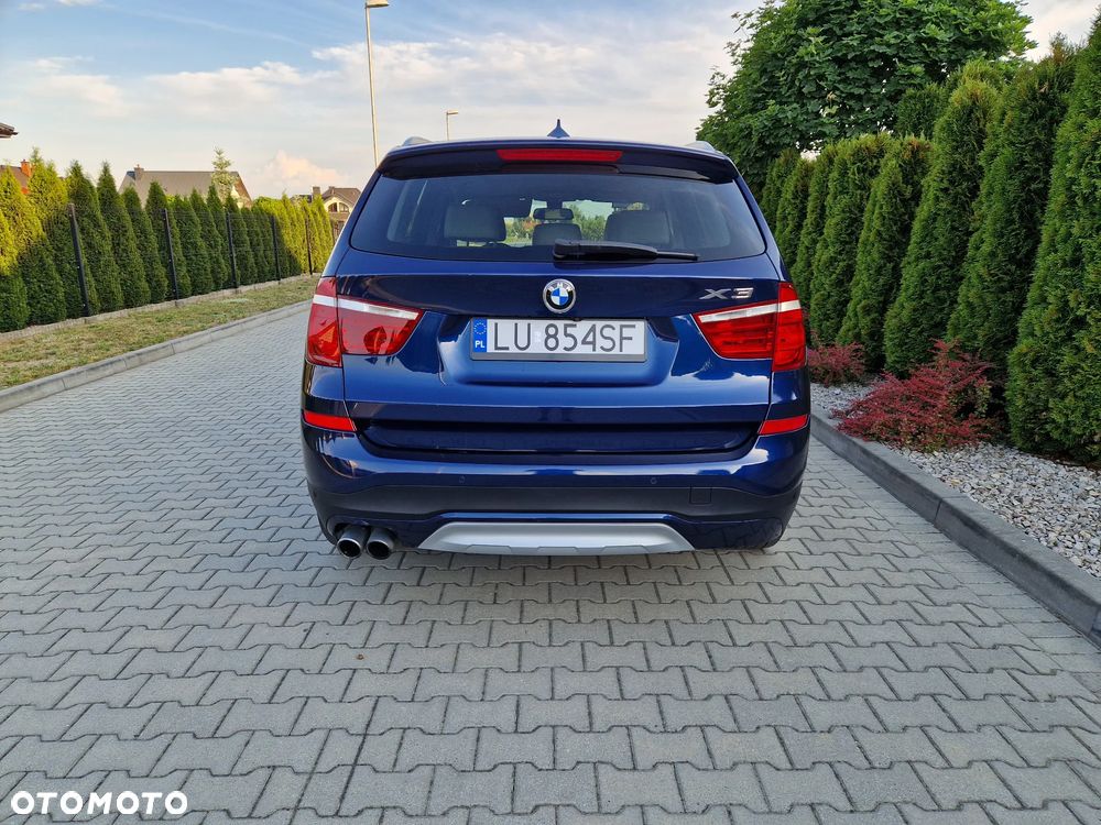 BMW X3 xDrive28i xLine sport - 8