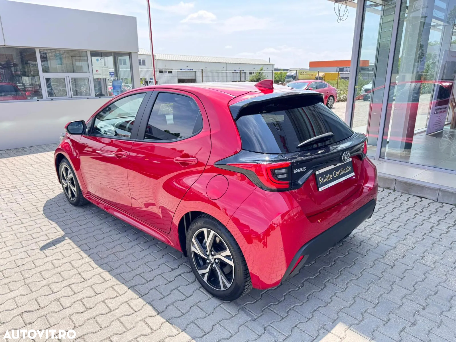 Toyota Yaris 1.5 116 CP HEV Dynamic - 7