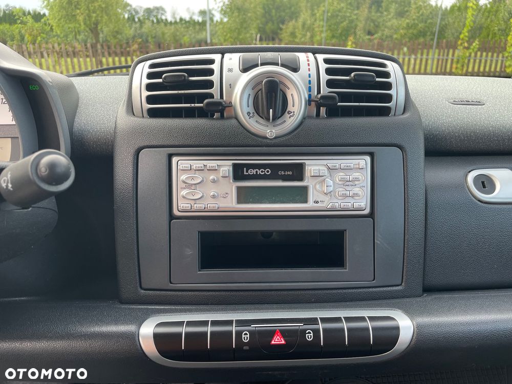 Smart Fortwo softouch pure micro hybrid drive - 23