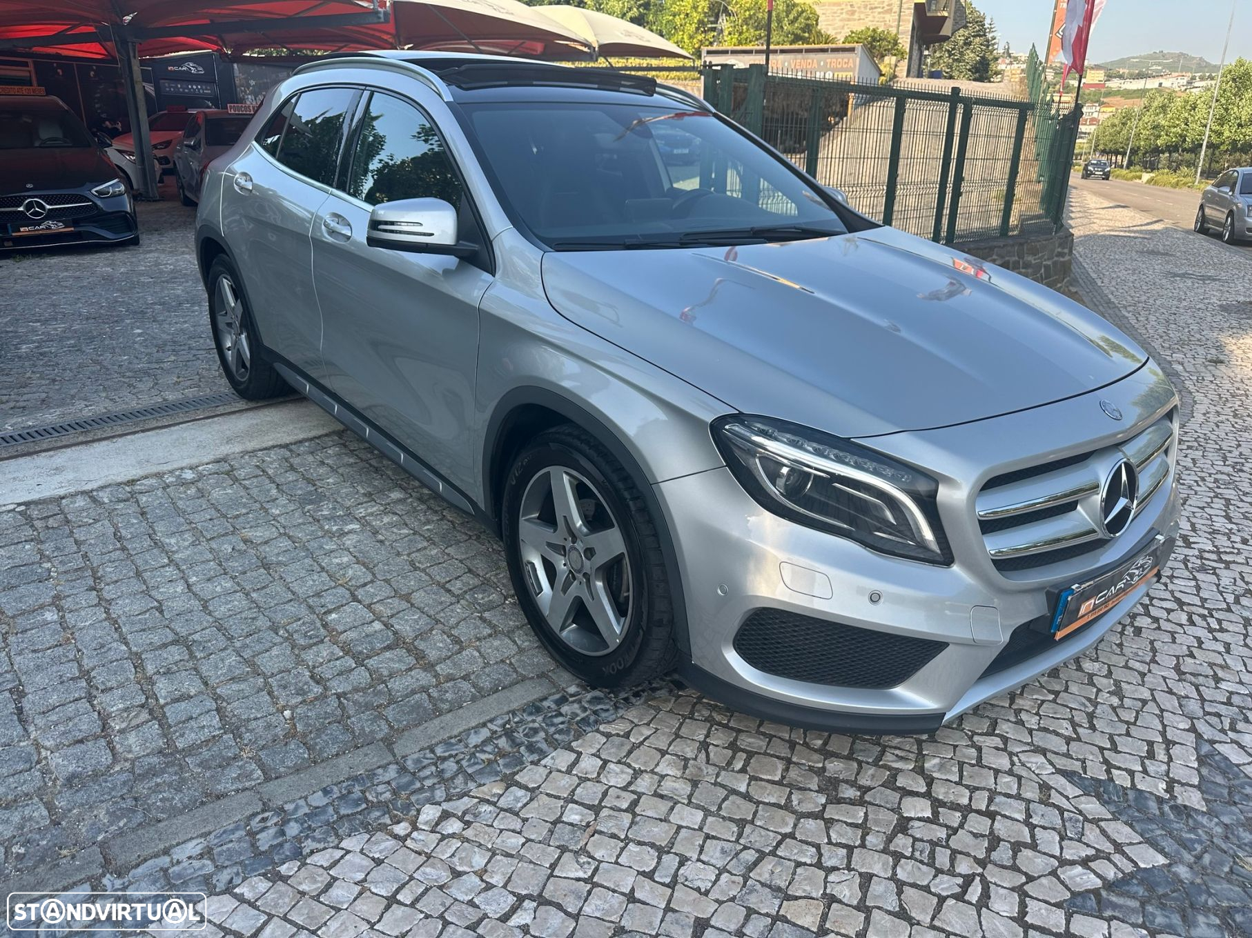 Mercedes-Benz GLA 180 d AMG Line Aut. - 4