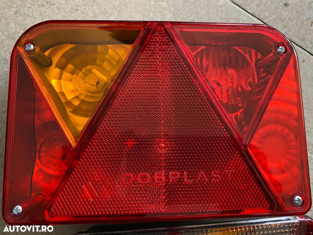 Lampa/stop  cu bec spate Remorca - 9