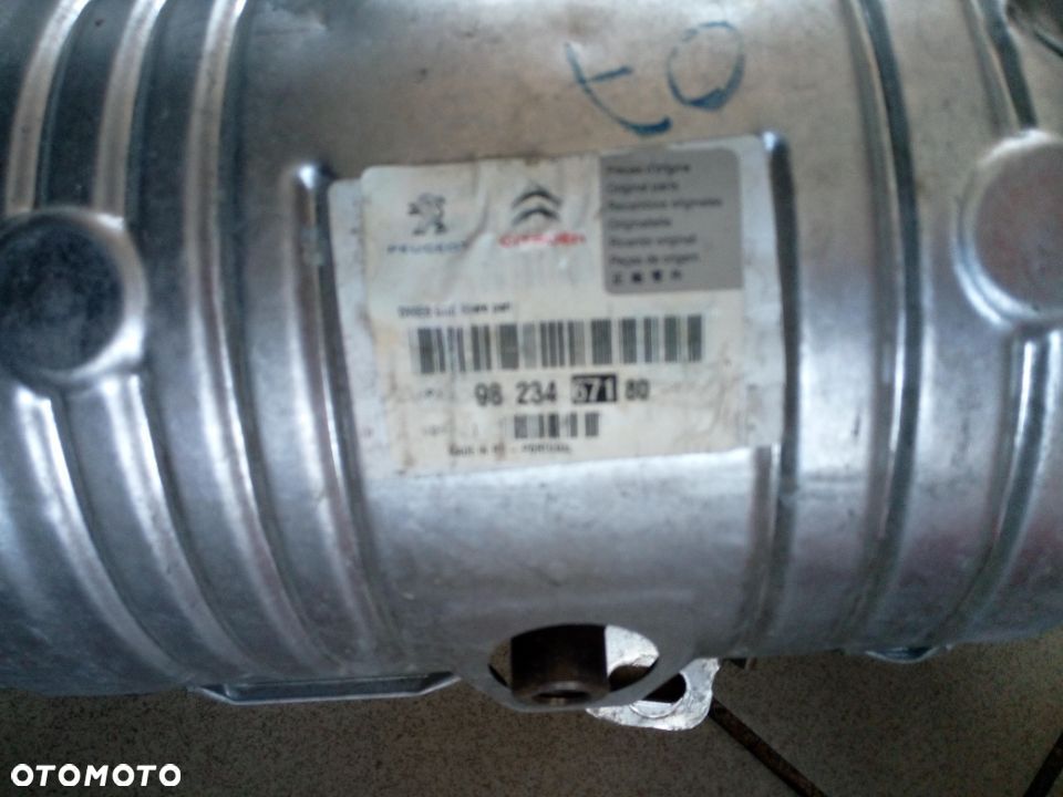 Citroen Peugeot 1.6 blueHDi DPF FAP - 2