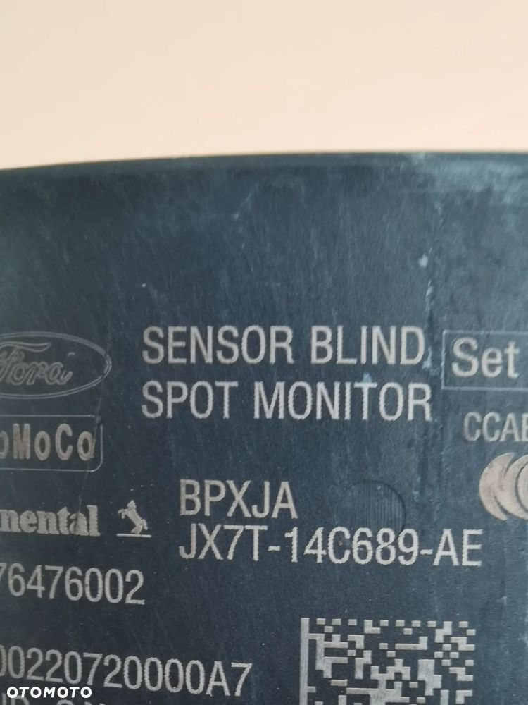 MODUŁ RADAR BLISS PASA FORD PUMA MK2 JX7T-14C689-AE - 3