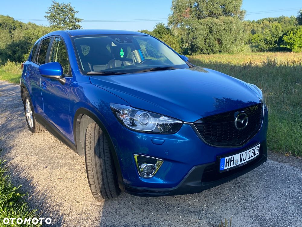 Mazda CX-5 SKYACTIV-G 160 AWD Sports-Line - 1