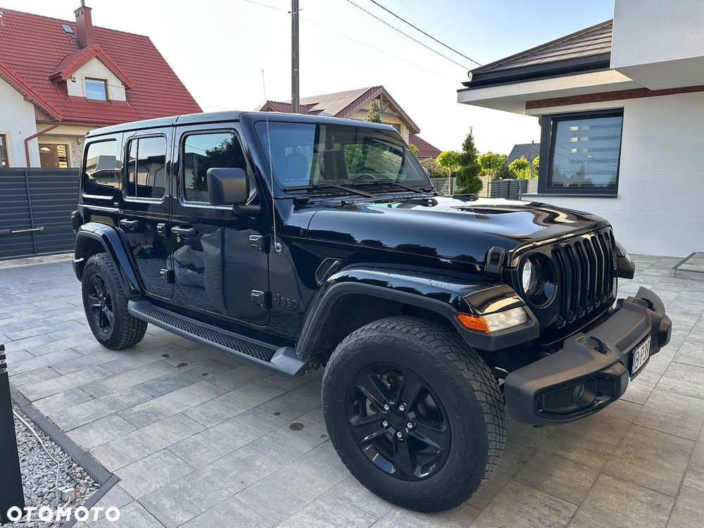 Jeep Wrangler 2.0 T-GDI Hardtop AWD Automatik Sahara - 21