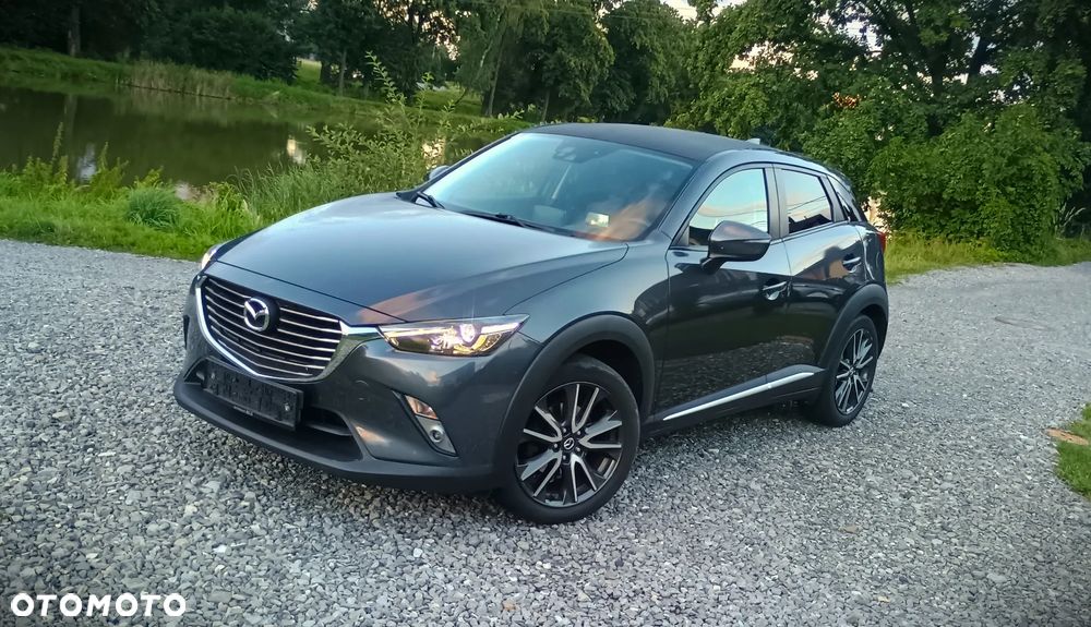 Mazda CX-3 SKYACTIV-G 120 SKYACTIVE-Drive FWD Exclusive-Line - 3