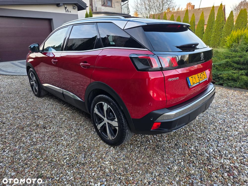 Peugeot 3008 1.5 BlueHDi GT S&S EAT8 - 16