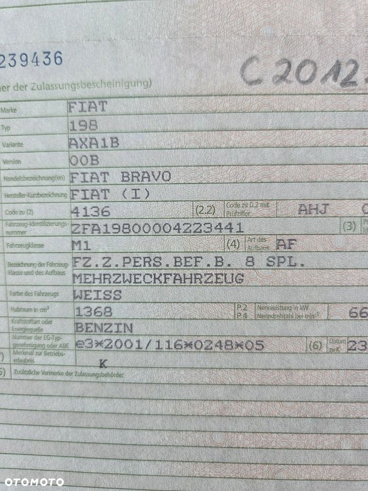 Fiat Bravo 1.4 16V Dynamic - 34