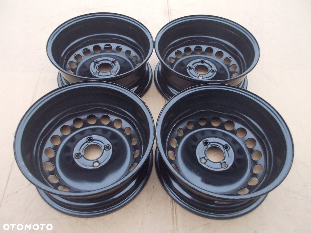 4x Felgi 15 Renault Kangoo Clio II III IV Modus Thalia Dacia Logan Lodgy Sandero ET40 - 13