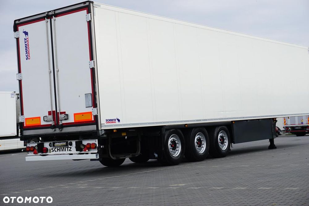 Schmitz Cargobull CHŁODNIA / TK SLX 300 / DOPPELSTOCK / OŚ PODNOSZONA - 19