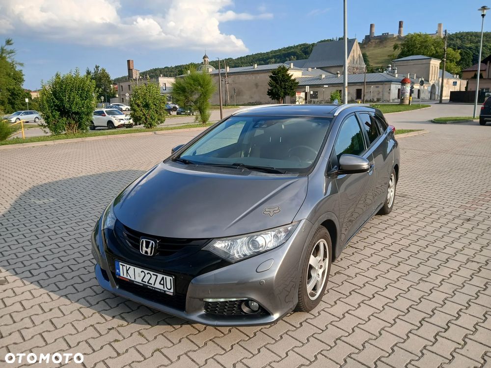 Honda Civic 1.8 i-VTEC Automatik Elegance - 1